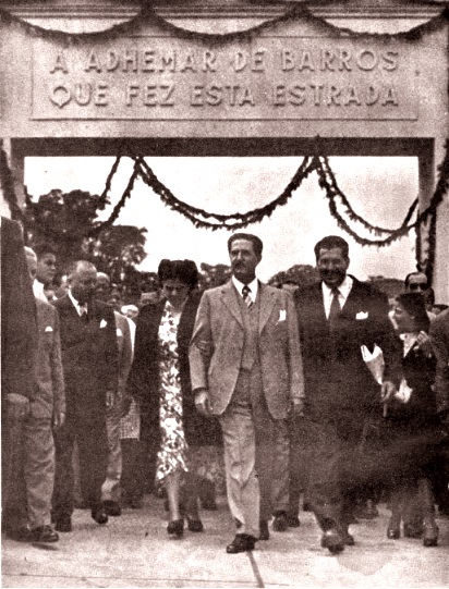 Inauguração da Via Anhanguera