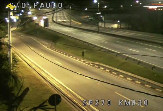 Rod. Raposo Tavares - Km 30 - São Paulo ➜ São Paulo