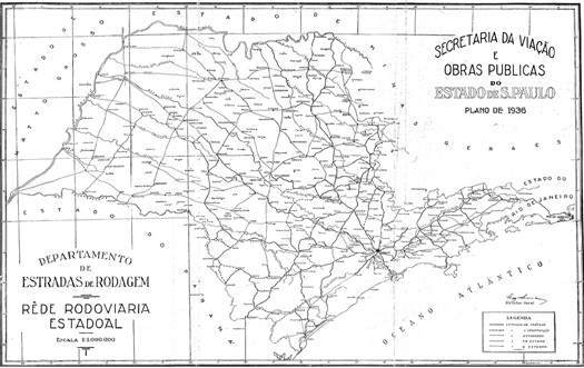 Mapa Rodovirio