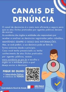 Canais de Den�ncia